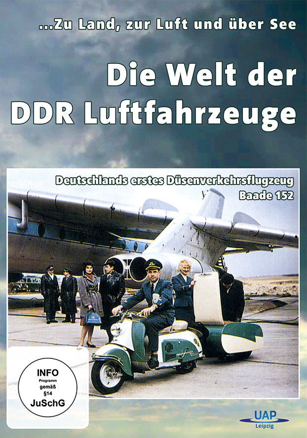 4250015796962 - Die Welt der DDR Luftfahrzeuge - zu Land zu Luft und über See 1 DVD (DVD)