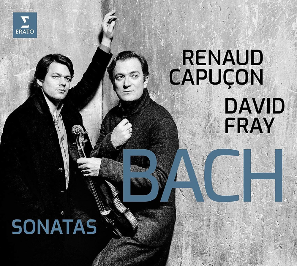 0190295505783 - Sonaten Für Violine Und Klavier Nr3-6 - David Fray Renaud Capucon (CD)