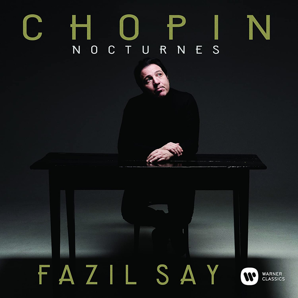 0190295821814 - Nocturnes - Fazil Say (CD)