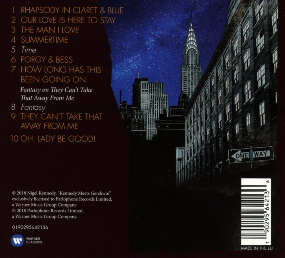 Kennedy meets Gershwin