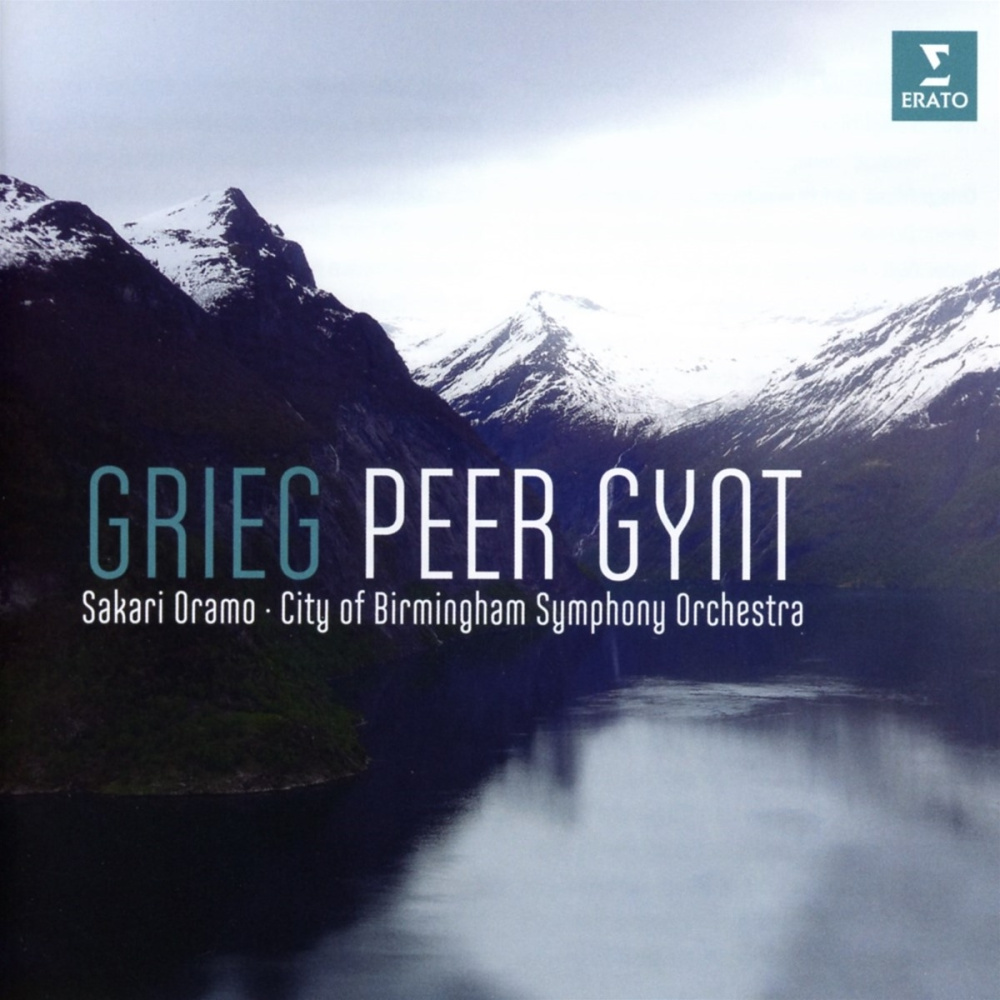 5054197836428 - Peer Gynt - Sakari Oramo Cbso (CD) 5054197836428 - Peer Gynt - Sakari Oramo Cbso (CD)