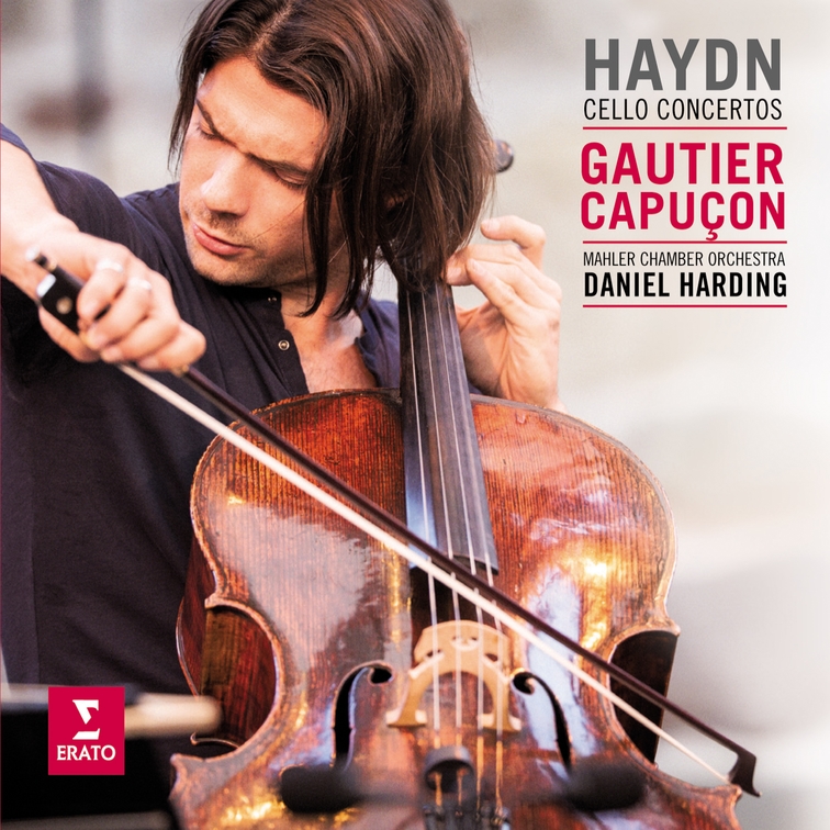 0724354556029 - Cellokonzert - Harding Capucon (CD)