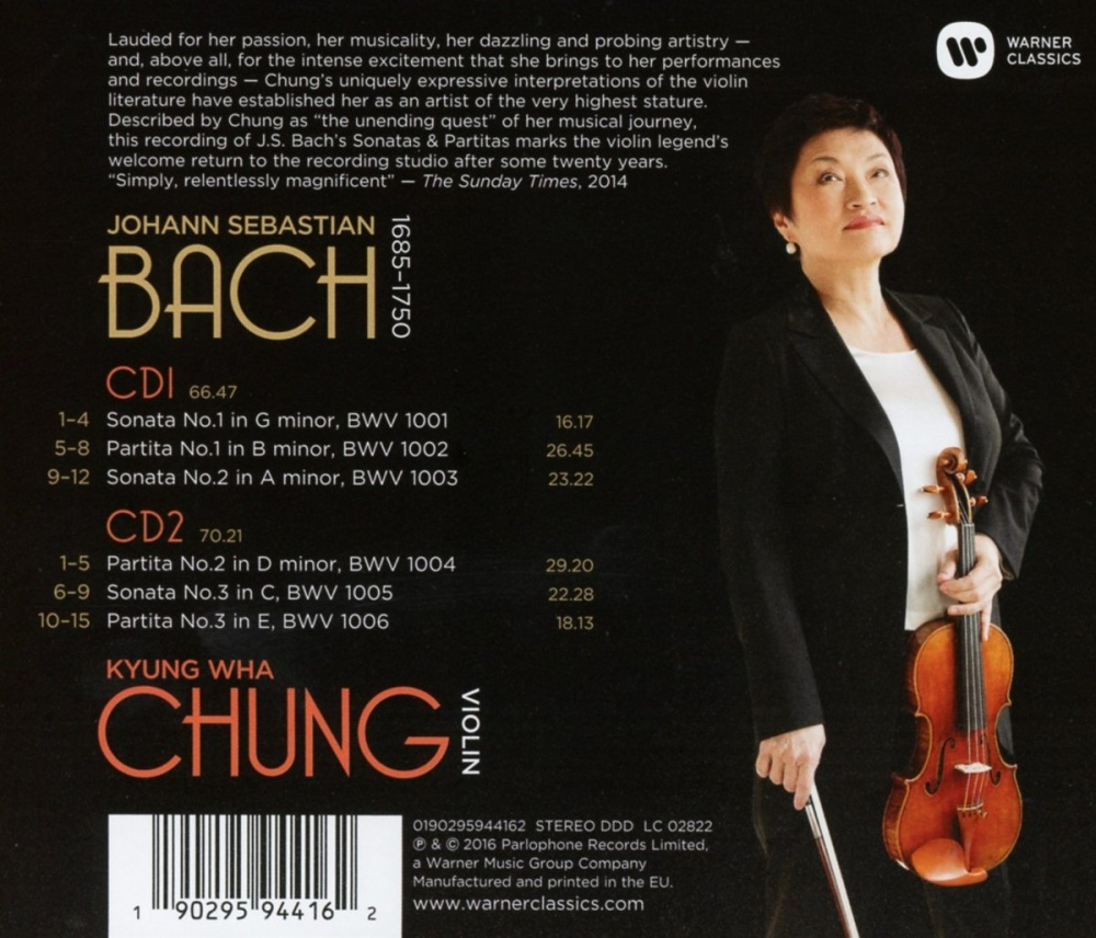 Bach: Sonaten & Partiten