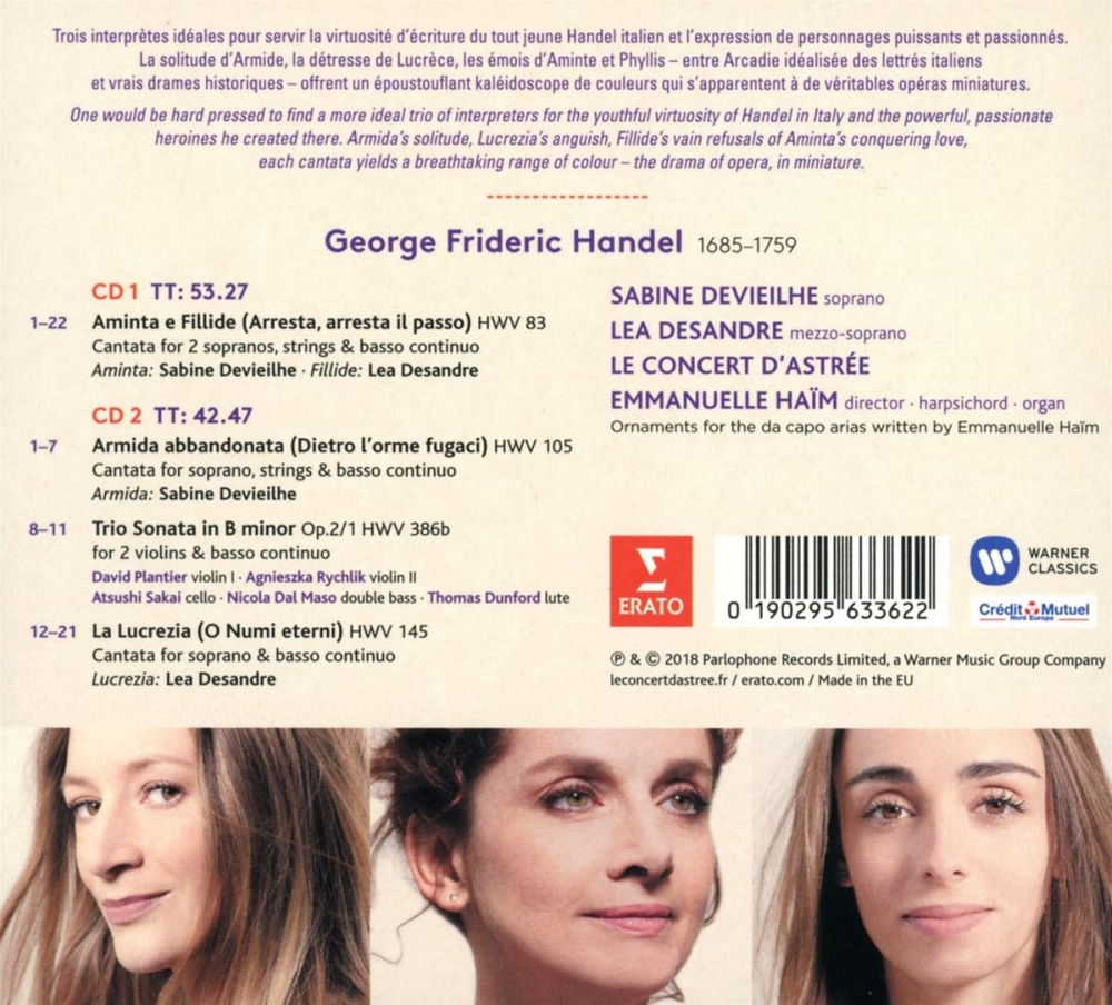 Händel: Italienische Kantaten