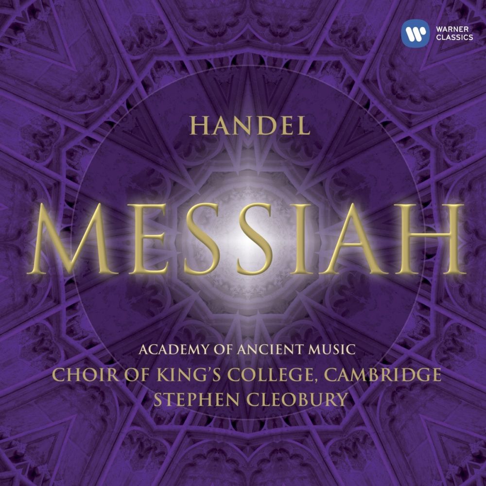 5099926815626 - Messiah (Ga) - Cambridge Kings College Choir Stephen Cleobury (CD)