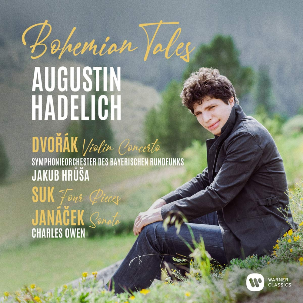 0190295274764 - Bohemian Tales - Augustin Hadelich Sobr Jakub Hrusa (CD)