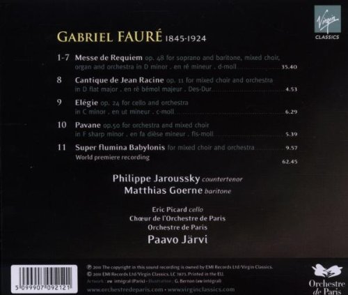 Fauré: Requiem