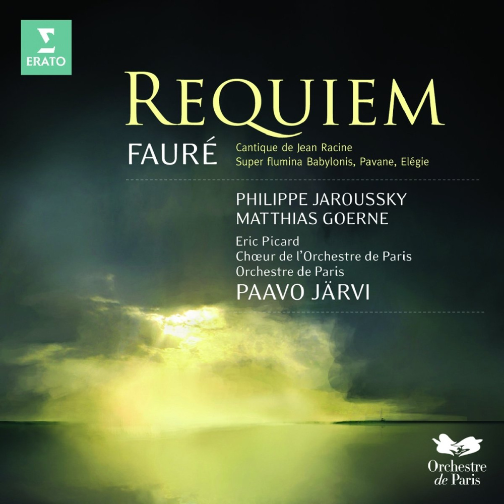 5099907092121 - Requiem (Pie Jesu) - Philippe Jaroussky Paavo Järvi (CD)