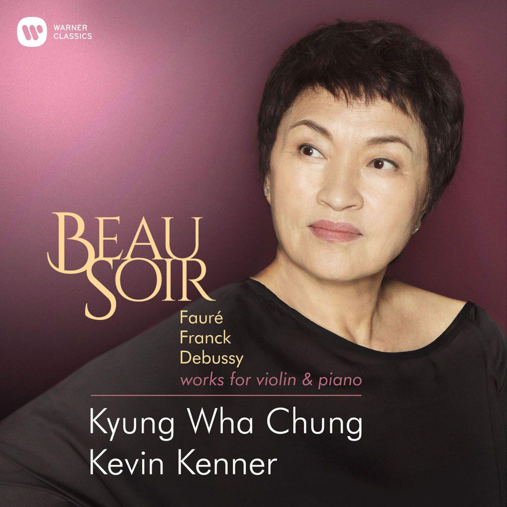 0190295708085 - Kyung-Wha Chung - GEBRAUCHT Beau Soir - Preis vom 08062023 050526 h