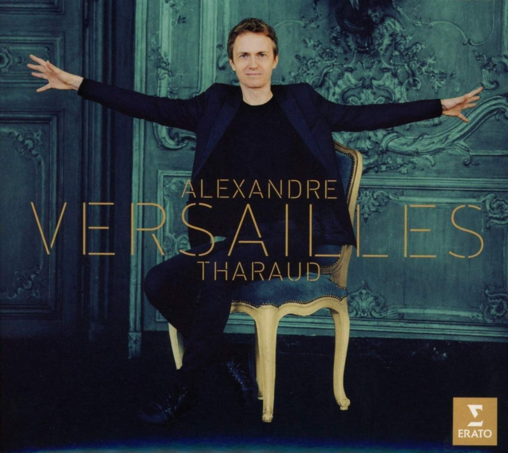 0190295386429 - Versailles - Alexandre Tharaud (CD)