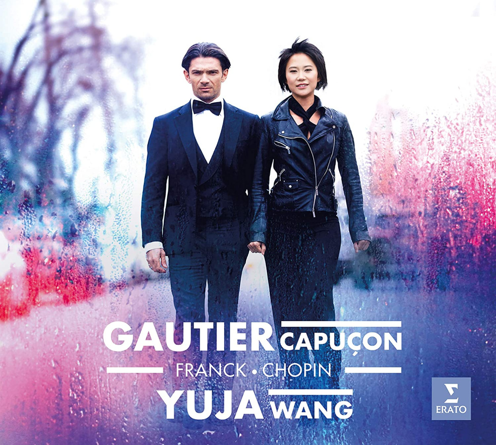 0190295392260 - Franck-Chopin - Gautier Capucon Yuja Wang (CD)