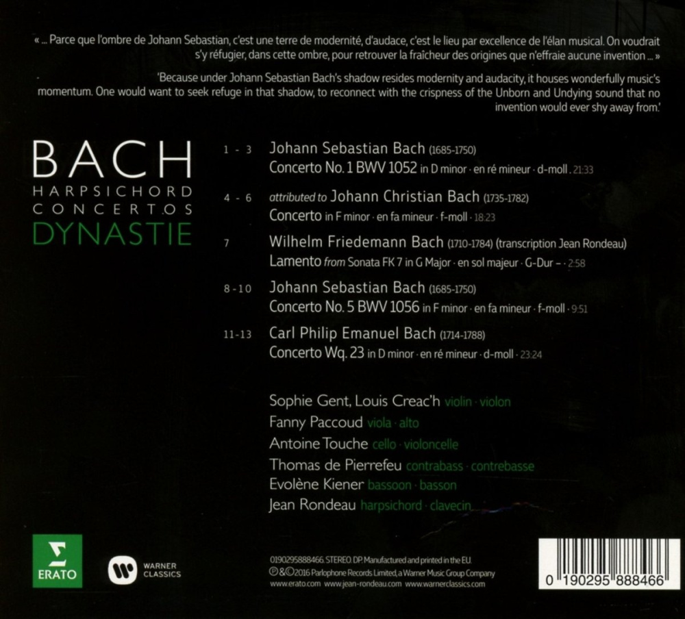 Dynastie: Bach Concertos/Konzerte