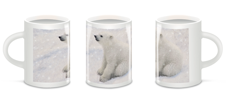 Produktabbildung: Tasse Eisbärenbaby