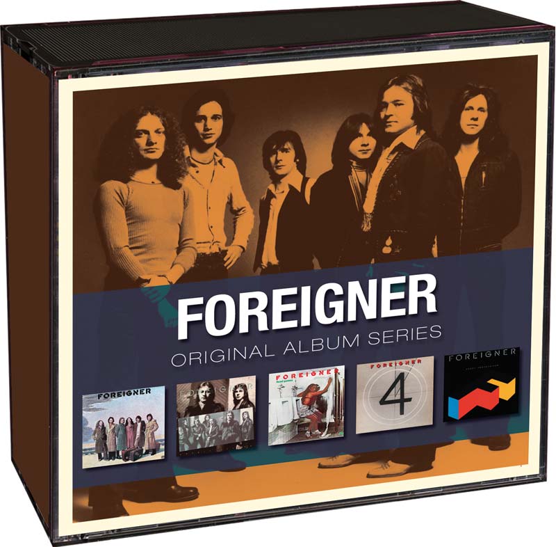 Produktabbildung: Original Album Series