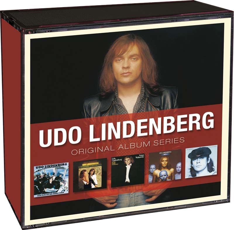 5052498544820 - Original Album Series - Udo Lindenberg (CD)