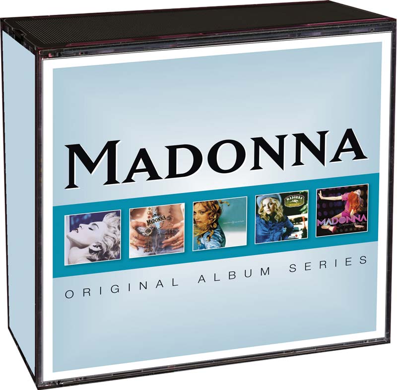 Produktabbildung: Original Album Series