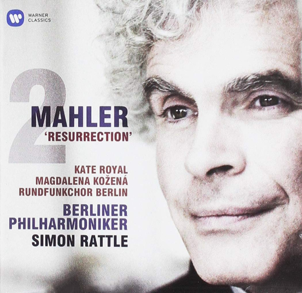 5099964736327 - Gustav Mahler - Sinfonie Nr 2 - Auferstehung - Rattle Royal Kozena Bp (CD)