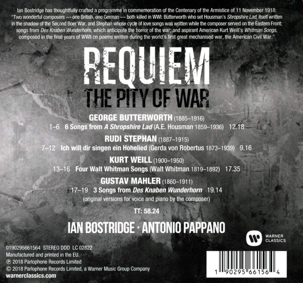 Requiem:The pity of war