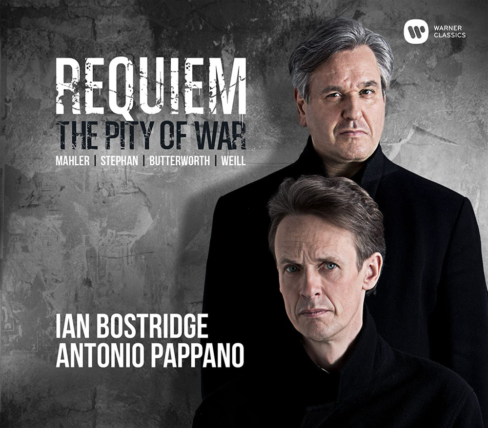 0190295661564 - RequiemThe Pity Of War - Ian Bostridge Antonio Pappano (CD)