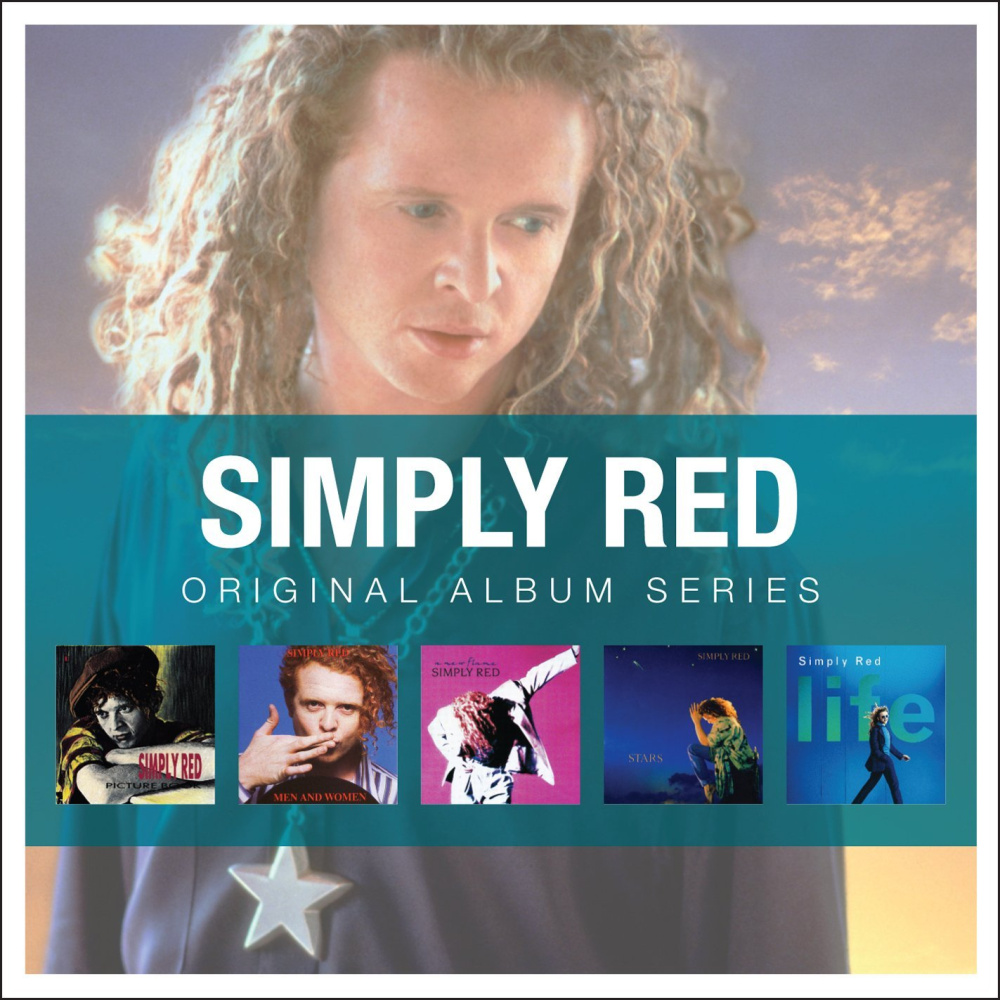 5052498518128 - Original Album Series - Simply Red (CD)