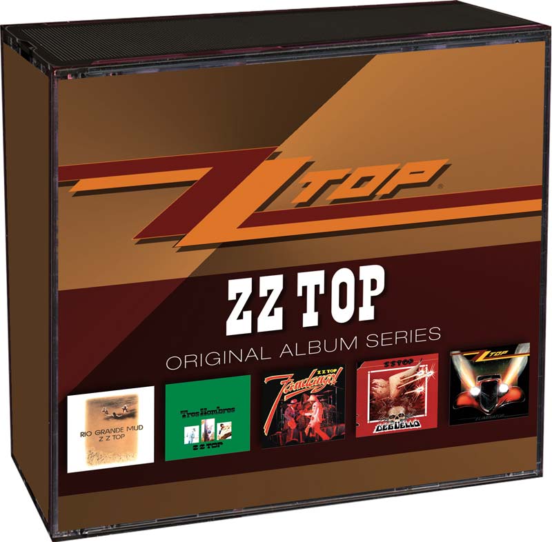 0081227977559 - Zz Top - GEBRAUCHT Original Album Series - Preis vom 02072023 051058 h