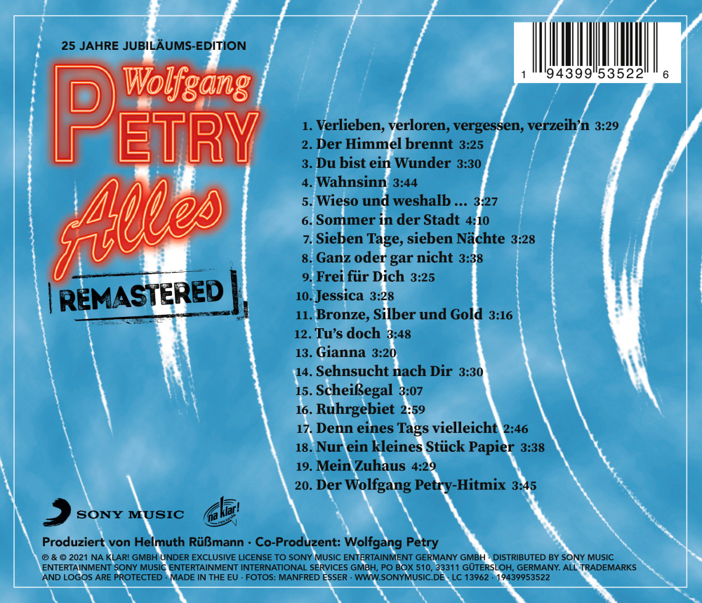 Alles (25 Jahre Jubiläums-Edition)