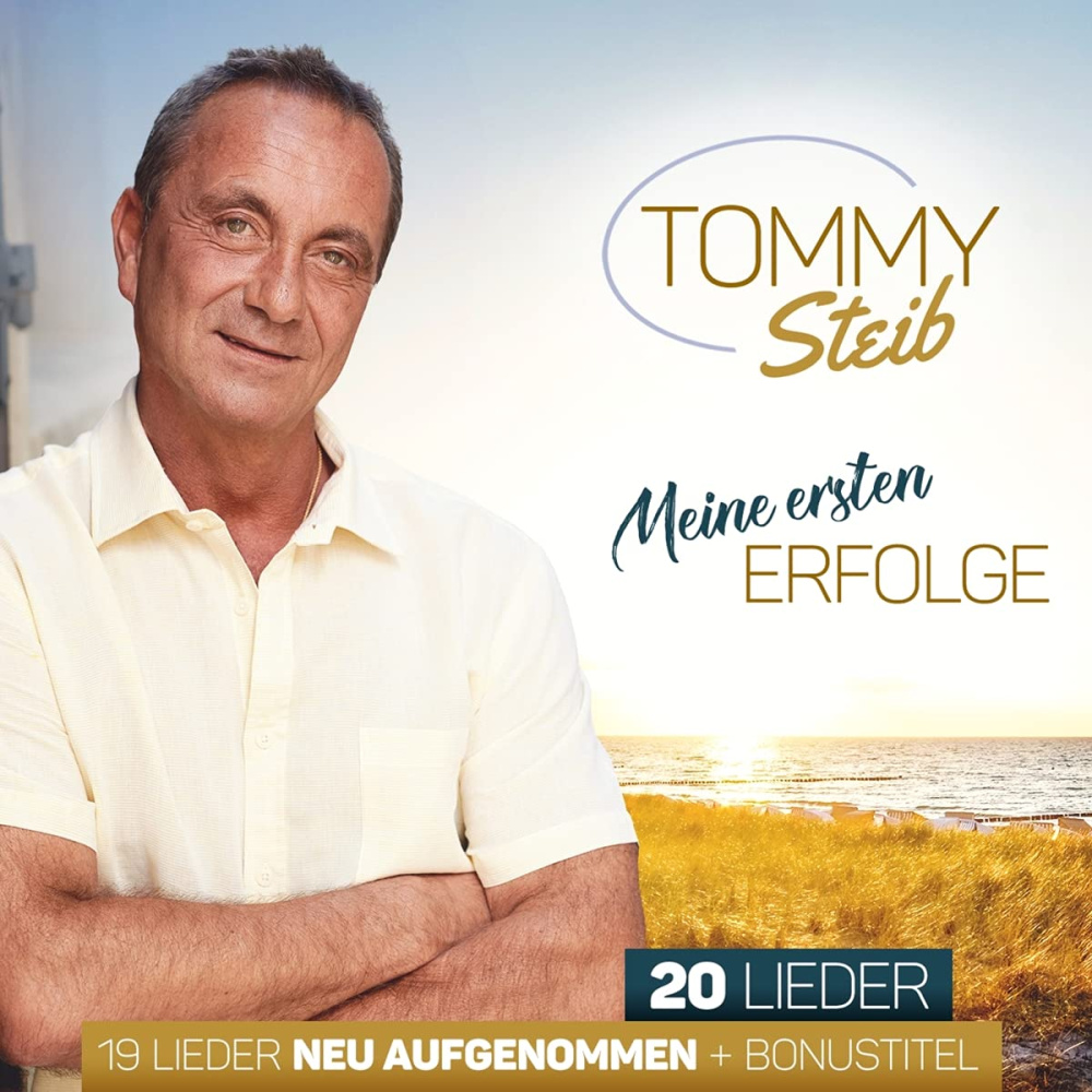 9002986713845 - Meine ersten Erfolge - Tommy Steib (CD)