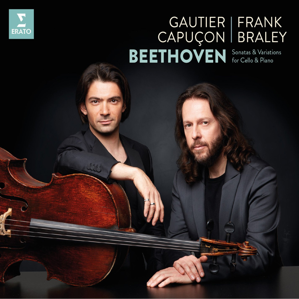 0190295951139 - Sämtliche Sonaten Für Cello Und Klavier (Ga) - Gautier Capuçon Frank Braley (CD)