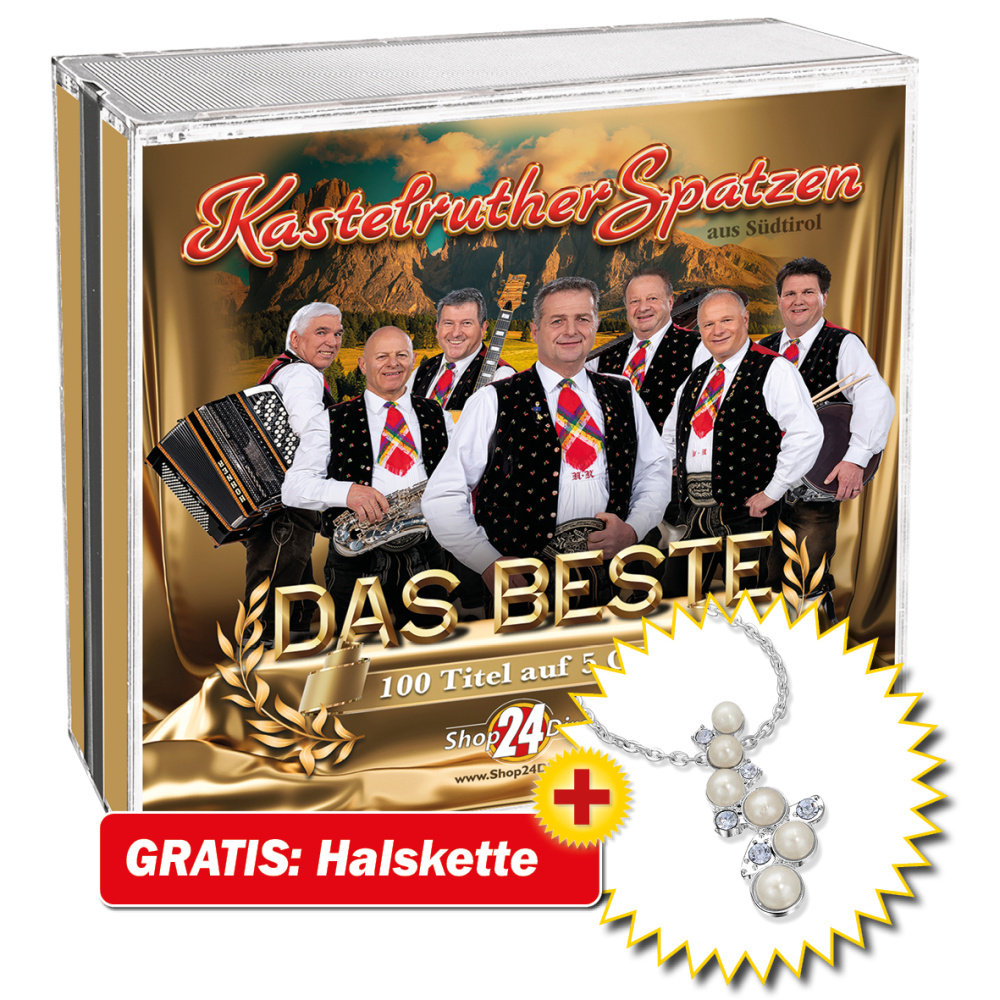 0602445052936 - Das Beste + GRATIS Kette mit Perlenanhänger