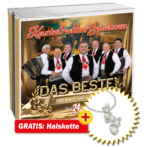 Das Beste + GRATIS Kette mit Perlenanhänger