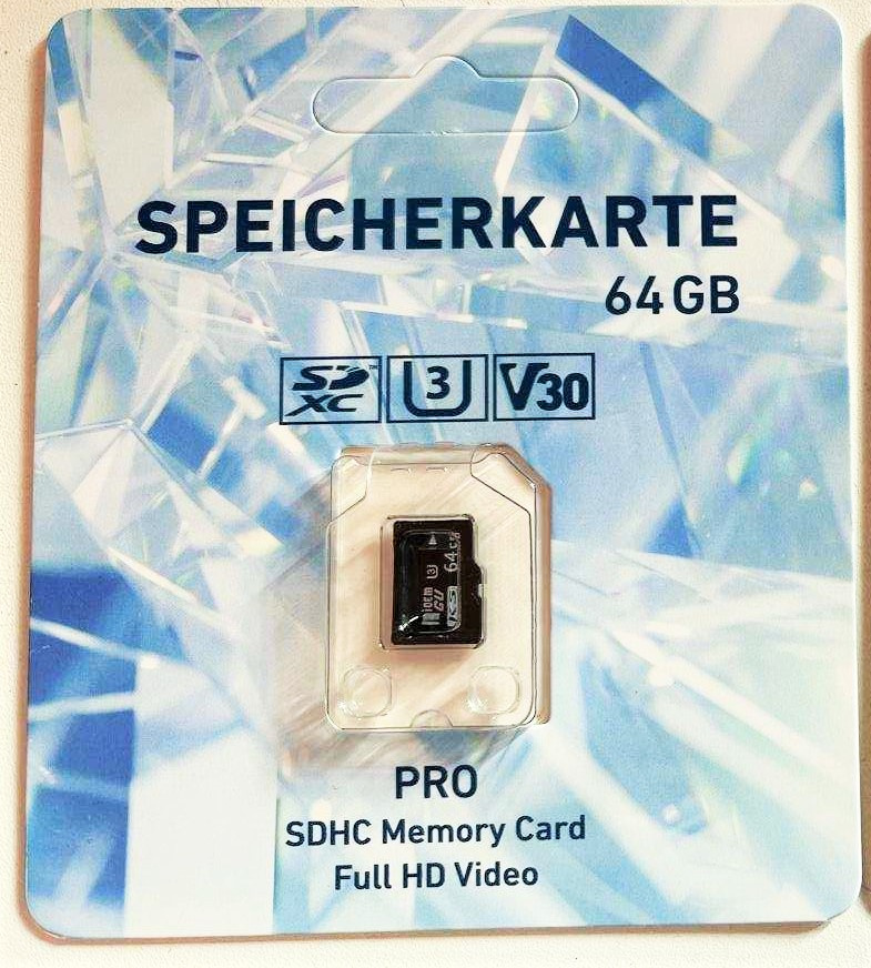 4047098942207 - SDXC-Speicherkarte 64 GB