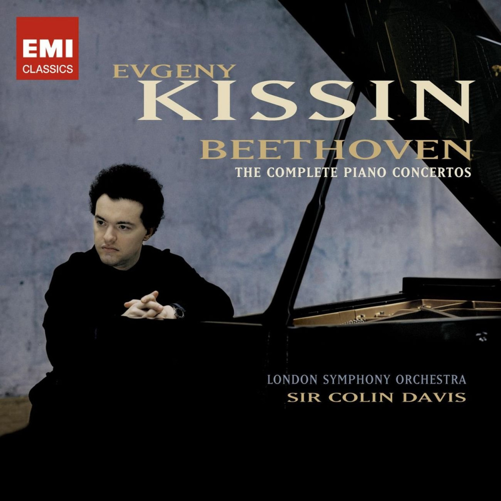 5099920631123 - Sämtliche Klavierkonzerte 1-5 (Ga) - Evgeny Kissin Colin Davis Lso (CD)