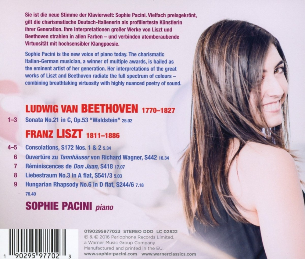 Beethoven/Liszt: Solo Piano