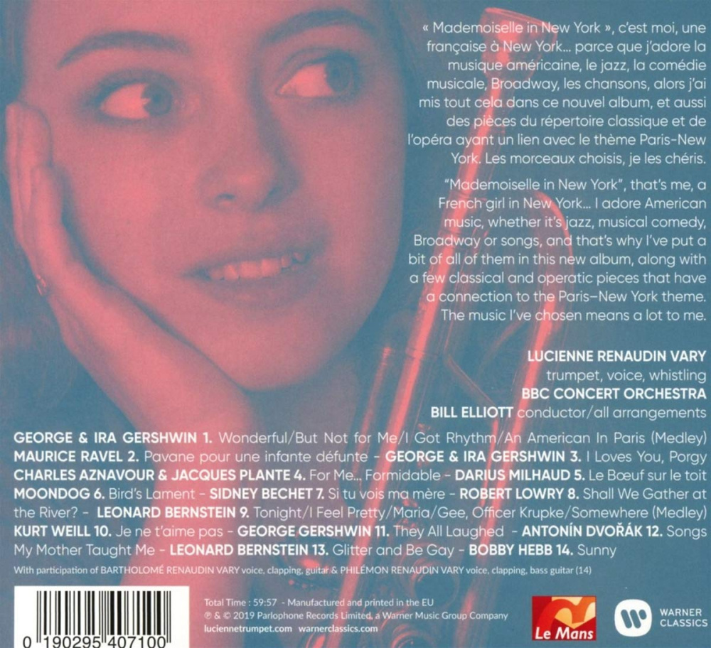 Mademoiselle in New York