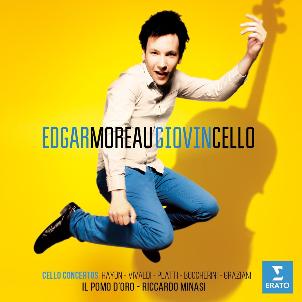 0825646052660 - Giovincello - Edgar Moreau Riccardo Minasi Il Pomo dOro (CD)