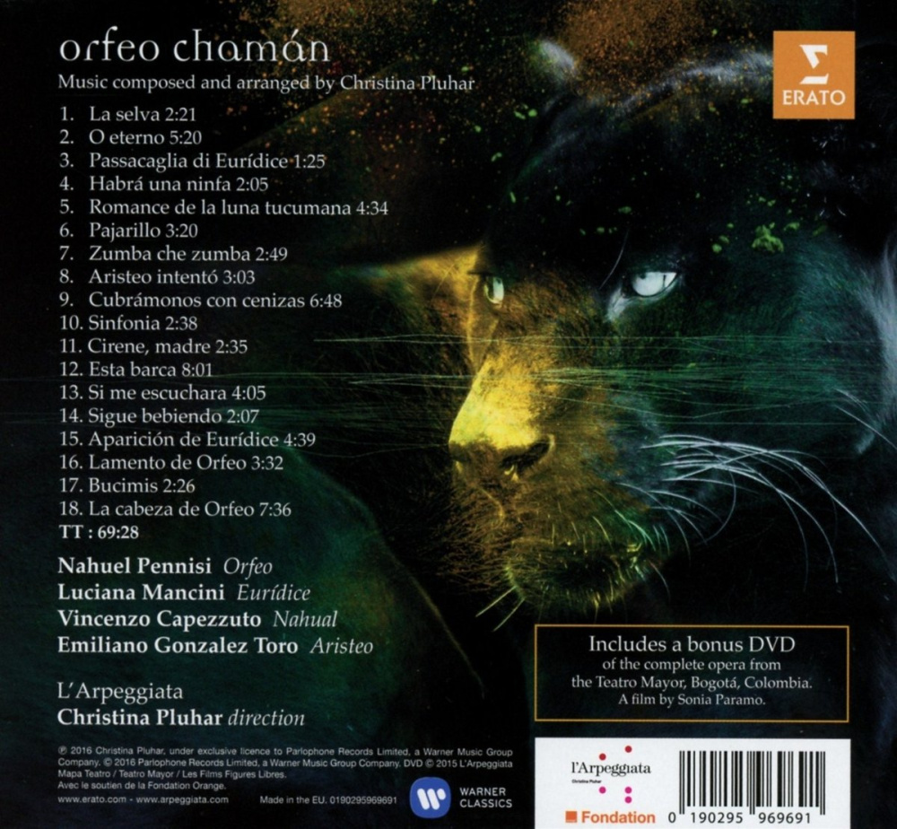 Orfeo Chamán Deluxe Edition LIMITIERT