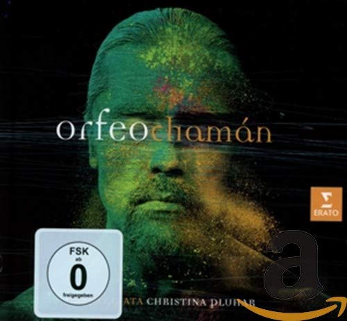 0190295969691 - Orfeo Chaman (Limited Deluxe Edition) - Pluhar LArpeggiata Pennisi Capezzuto (Audio CD mit DVD)