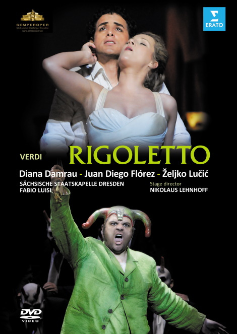 5099964186894 - Rigoletto - Damrau Florez Lucic Luisi Sd (DVD)