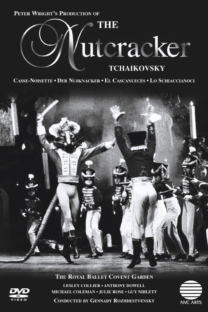 0706301939420 - The Nutcracker - The Royal Ballet Covent Garden (DVD)