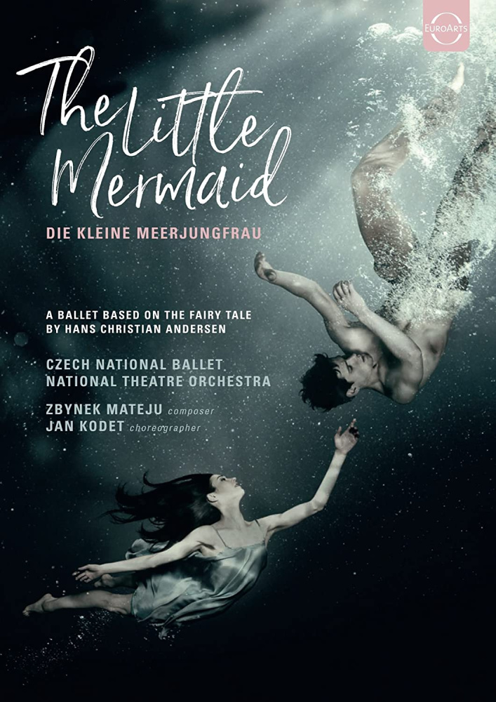 0880242674982 - Die kleine Meerjungfrau (Ballett) - Tschechisches Nationalballett (DVD)