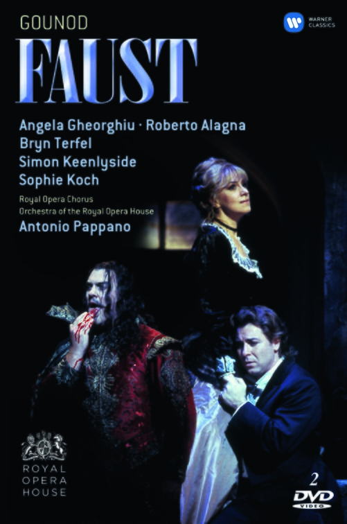 5099963161199 - Faust-Live From Covent (Ga) - Gheorghiu Alagna Terfel Pappan (DVD)