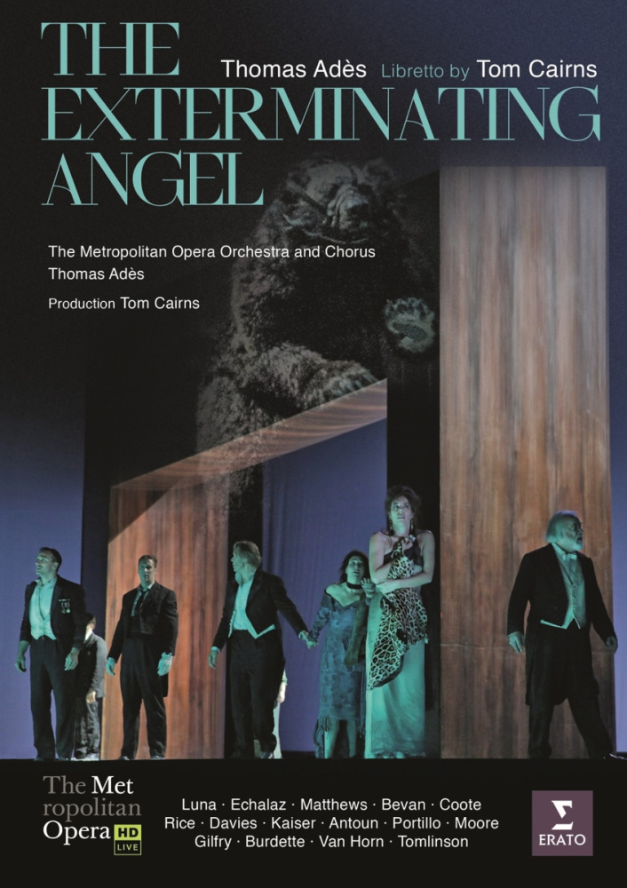 0190295525507 - The Exterminating Angel - Thomas Adès Sally Matthews Alice Coote (DVD)