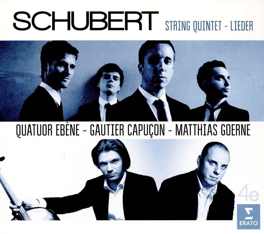 0825646487615 - Streichquintett Und Lieder - Quatuor Ebene Goerne G Capucon (CD)