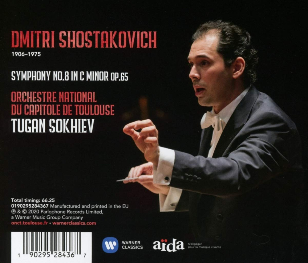 Shostakovich: Sinfonie No.8