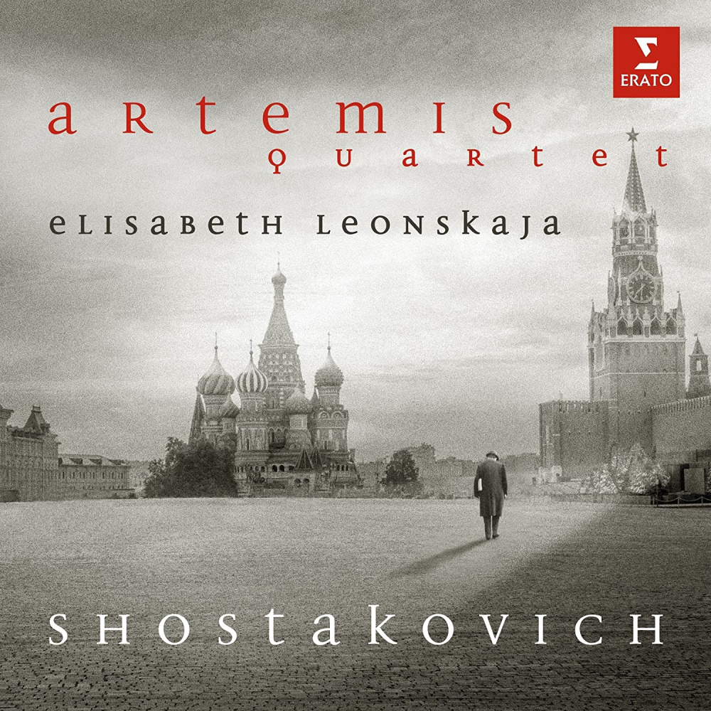 0190295540760 - Streichquartette Nr 5 & 7 Klavierquintett Op57 - Artemis Quartett Elisabeth Leonskaja (CD)