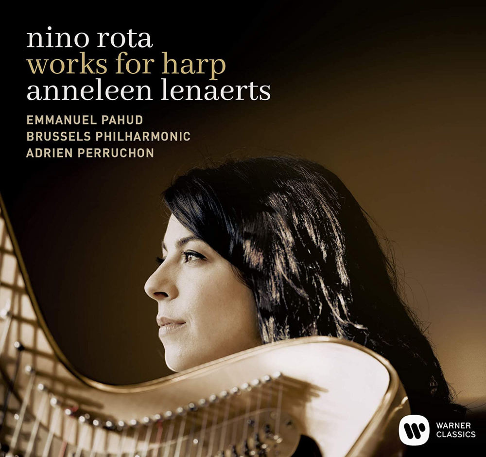 0190295514716 - Anneleen Lenaerts - GEBRAUCHT Nino Rota Werke für Harfe - Preis vom 02082023 050232 h