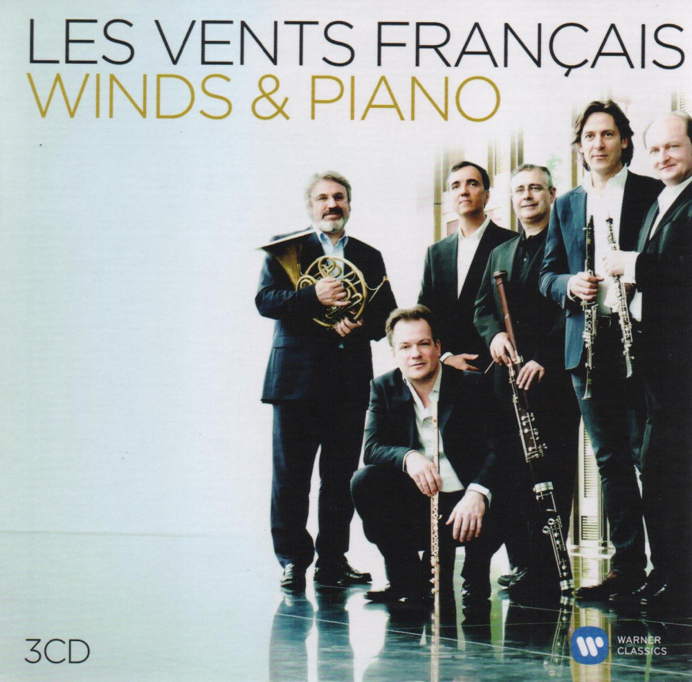 0825646231850 - Winds And Piano - Emmanuel Pahud Les Vents Francais Eric Le Sage (CD)