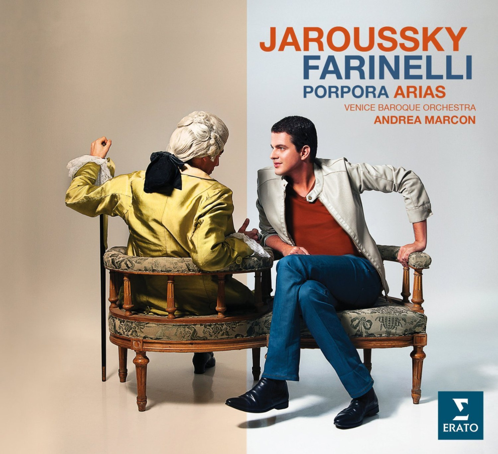 5099993413329 - Farinelli-Porpora Arias - Jaroussky Bartoli Venice Baroque Orchestra (CD)