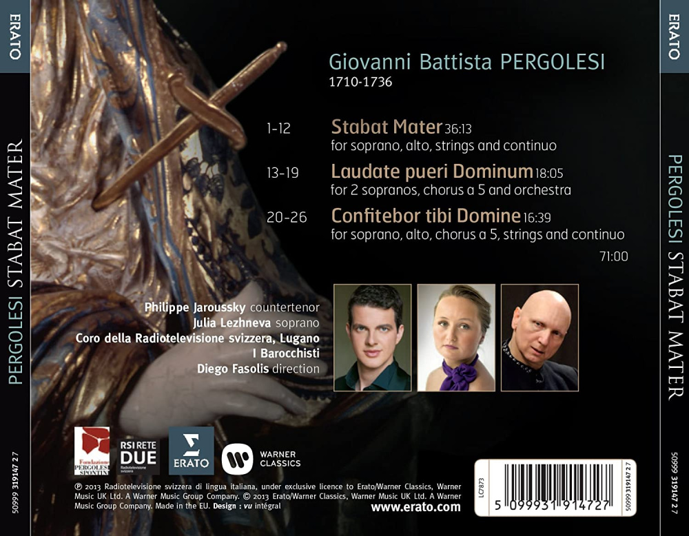 Pergolesi: Stabat Mater