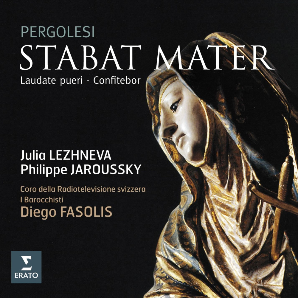 5099931914727 - Stabat Mater Laudate Pueri Dominum Confitebor - Philippe Jaroussky Julia Lezhneva Diego Fasolis (CD)